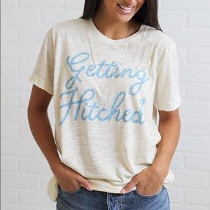 Friday + Saturday getting hitched tee